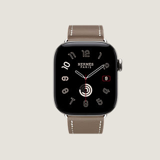 Series 12 case & Band Apple Watch Hermès Single Tour 42 mm